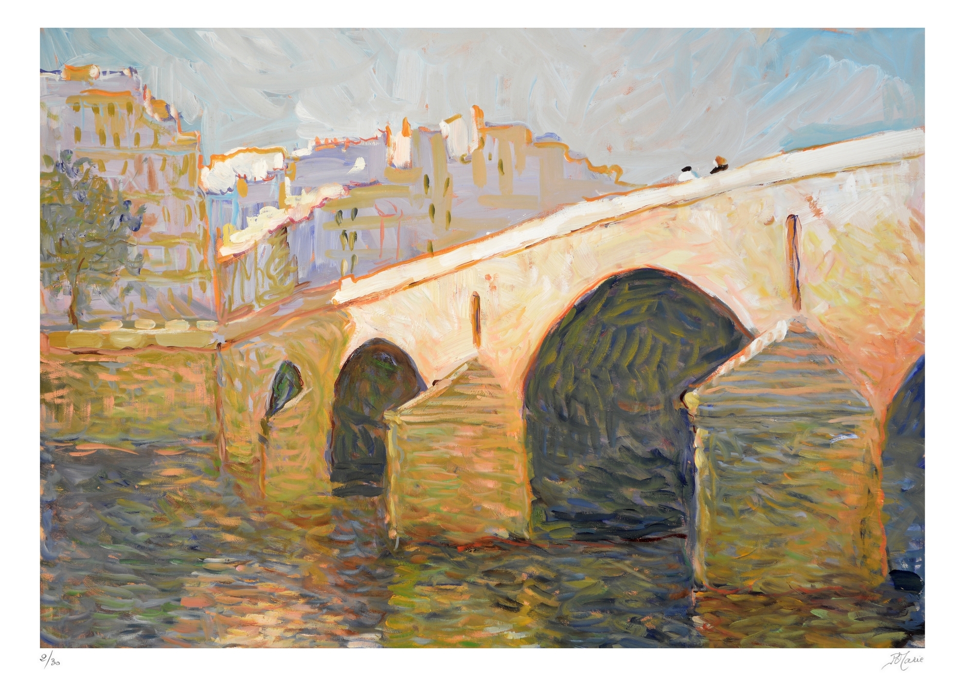 Patrick Marie | Pont Marie, 2020 (2020) | MutualArt
