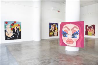 Three Tenses Of Contemporary - Lorin Gallery, Downtown LA