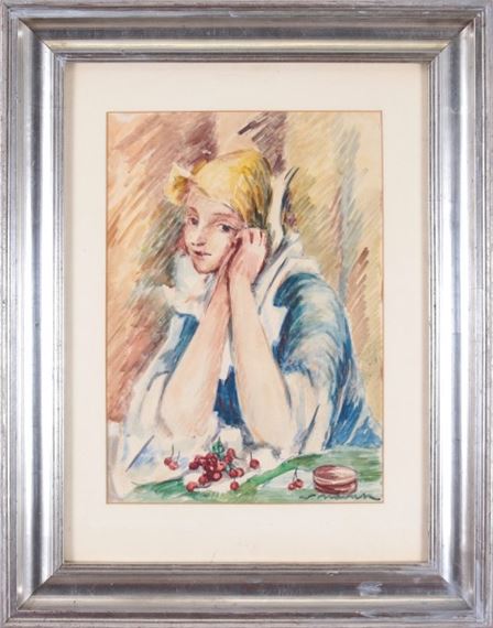 Dívka by Willi Nowak