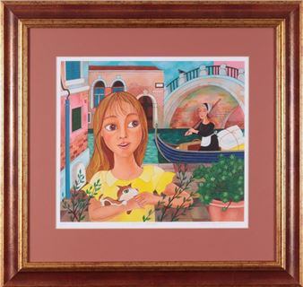 Příjezd babičky - Vlasta Svejdova