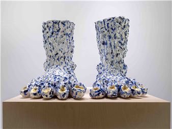 Peter Keizer: Life On Large Feet - K+Y Gallery