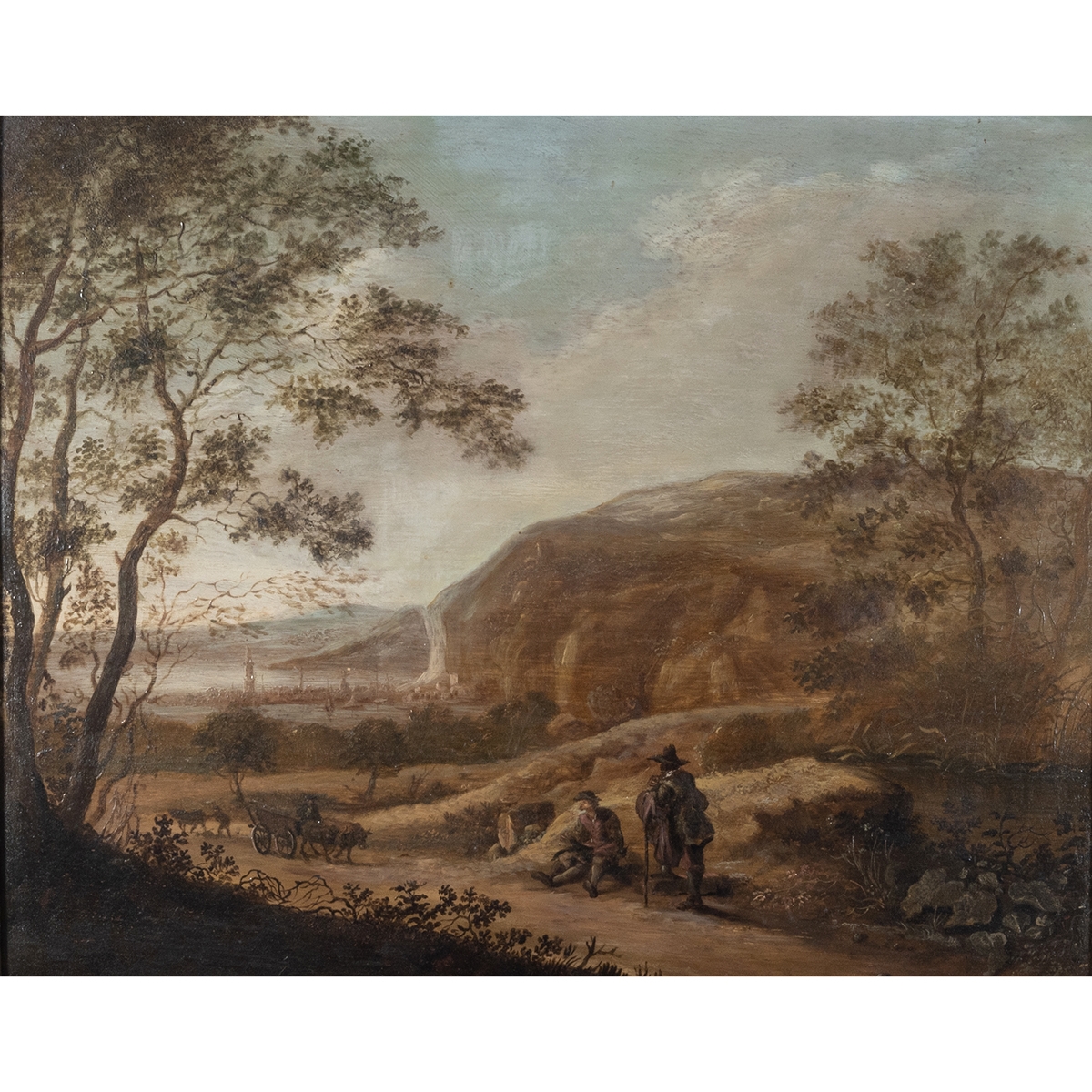 Artwork by Anthonie Jansz. van der Croos, The Rest, Made of oil on panel