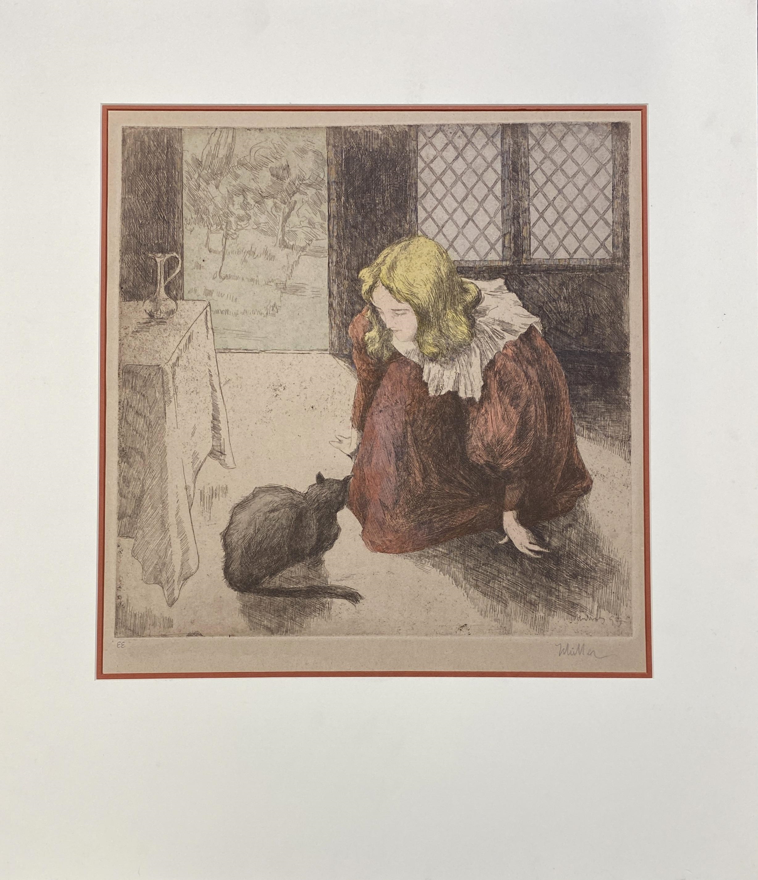 Muller | The Black Cat | MutualArt