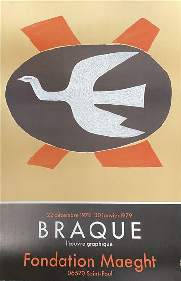 Braque l'œuvre graphique ポスター Braque l'œuvre graphique ポスター Braque Georges Graphique