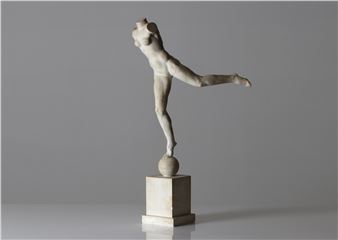 förstudie till Sjöfartsgudinnan - Carl Milles