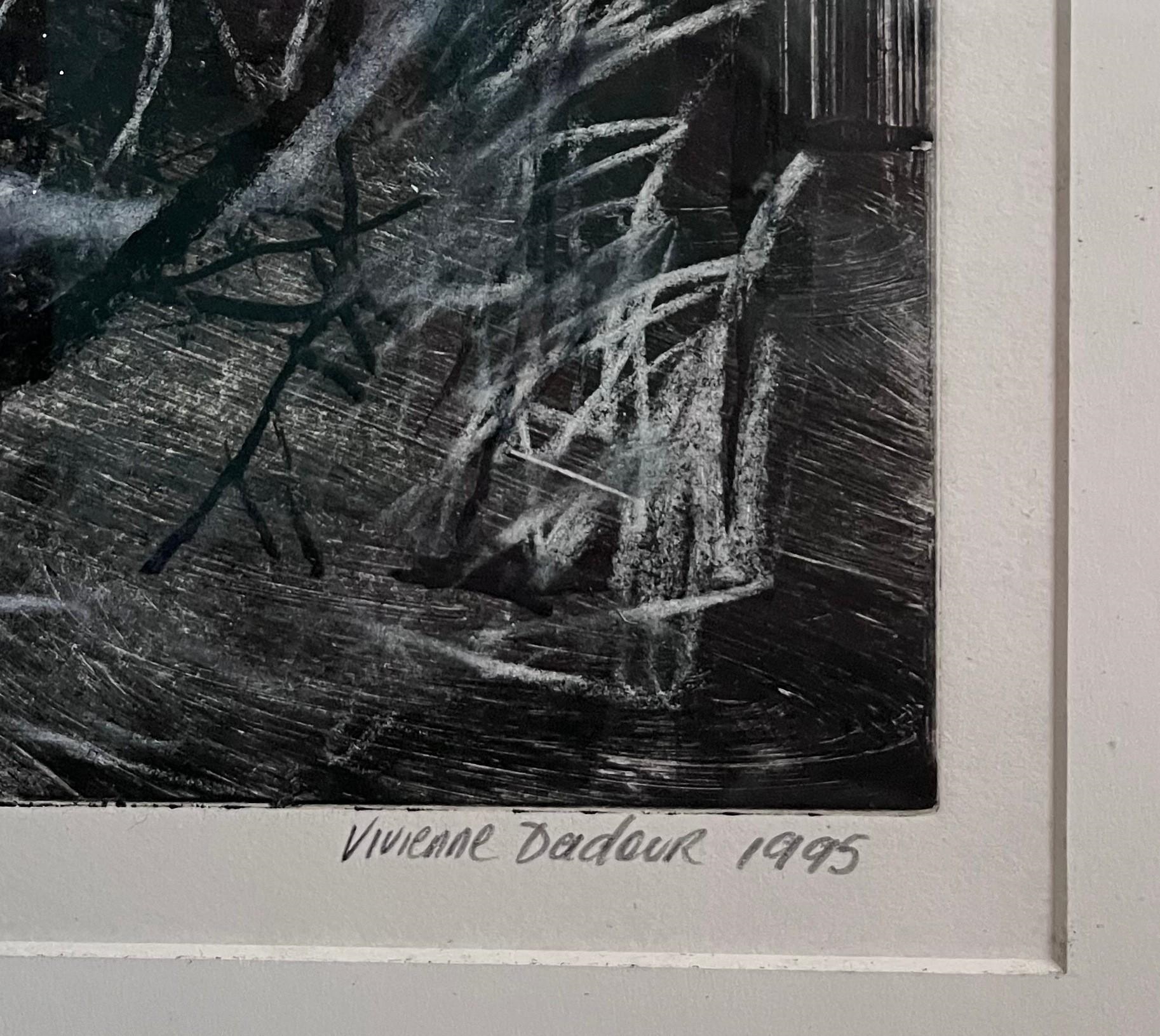 Artwork by Vivienne Dadour, Murmurs, Made of Lithograph