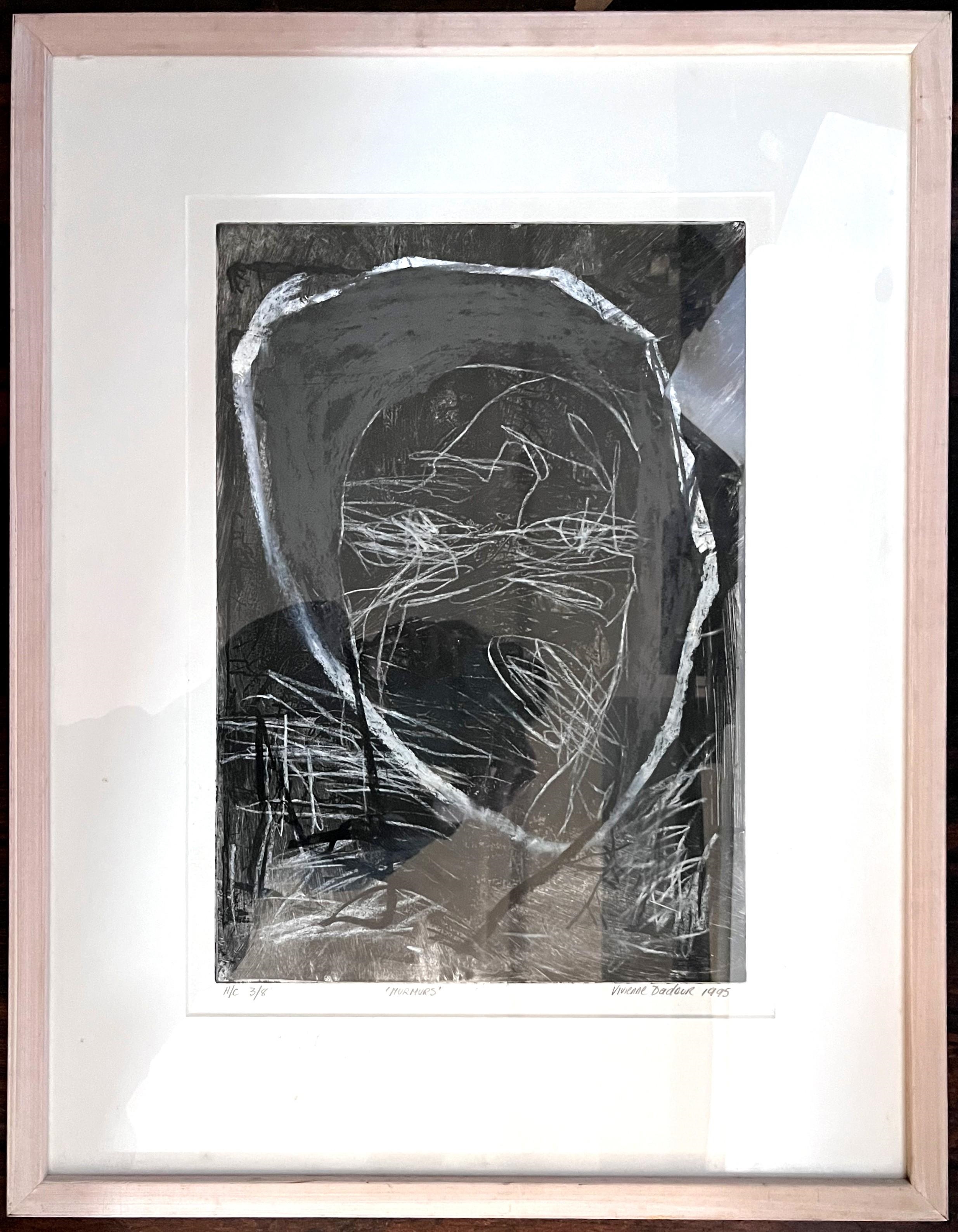 Artwork by Vivienne Dadour, Murmurs, Made of Lithograph