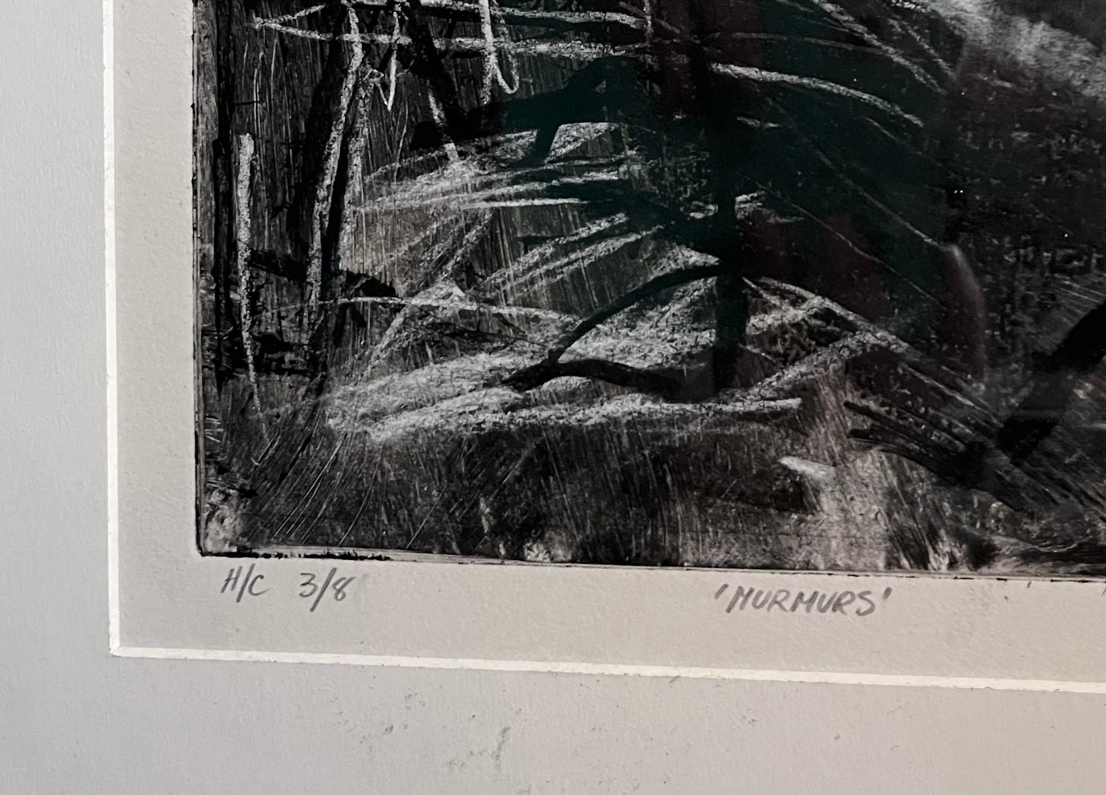 Artwork by Vivienne Dadour, Murmurs, Made of Lithograph