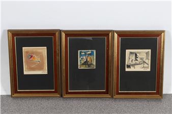 Umar Tell | 2 Artworks at Auction | MutualArt