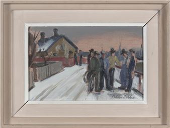 Folksamling - Albert Abbe
