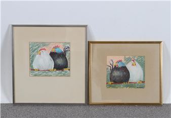 Tupp och höna - Carla Holm