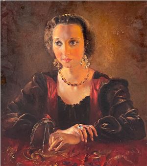 Ans Bouter (Haarlem, Holland) - Clara Klinghoffer