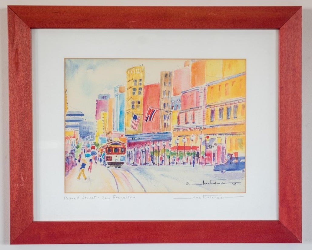 Jane Calender | Powell Street San Francisco | MutualArt