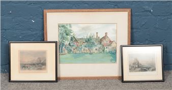 Cottage scene - Claw Money