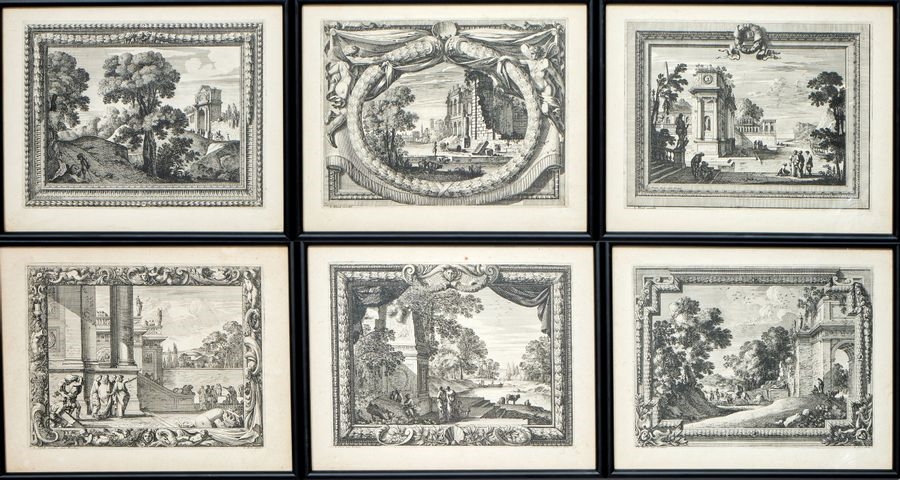Estampe Ancienne Baroque 'Auferstehung Jesu Christi' Par Jean Lepautre (1700-1749) - Original