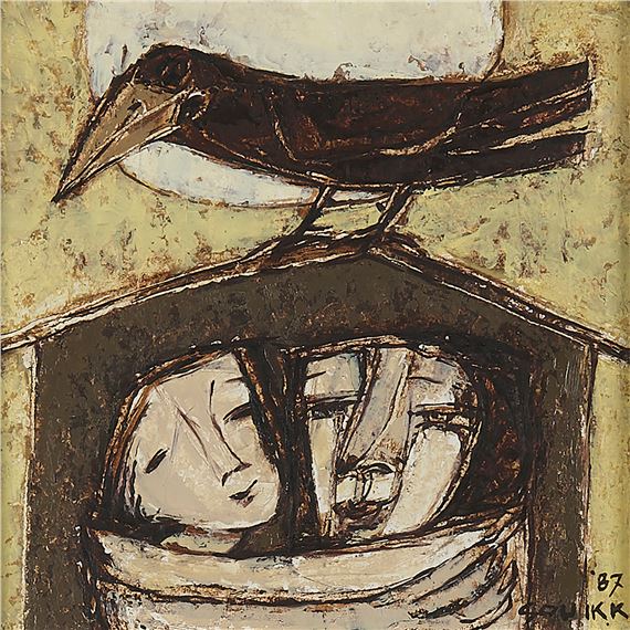 Untitled by Kim Souik, 1987