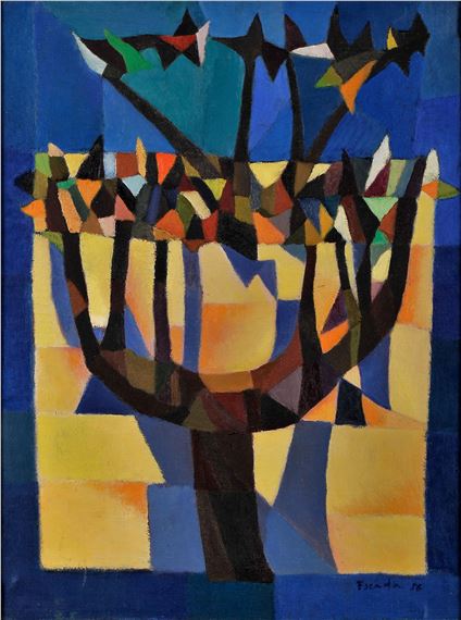 Sem título by José Jorge da Silva Escada, 1956