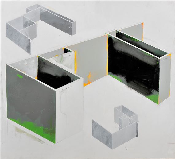 A Repartição # 8 by Manuel Caeiro, 2008