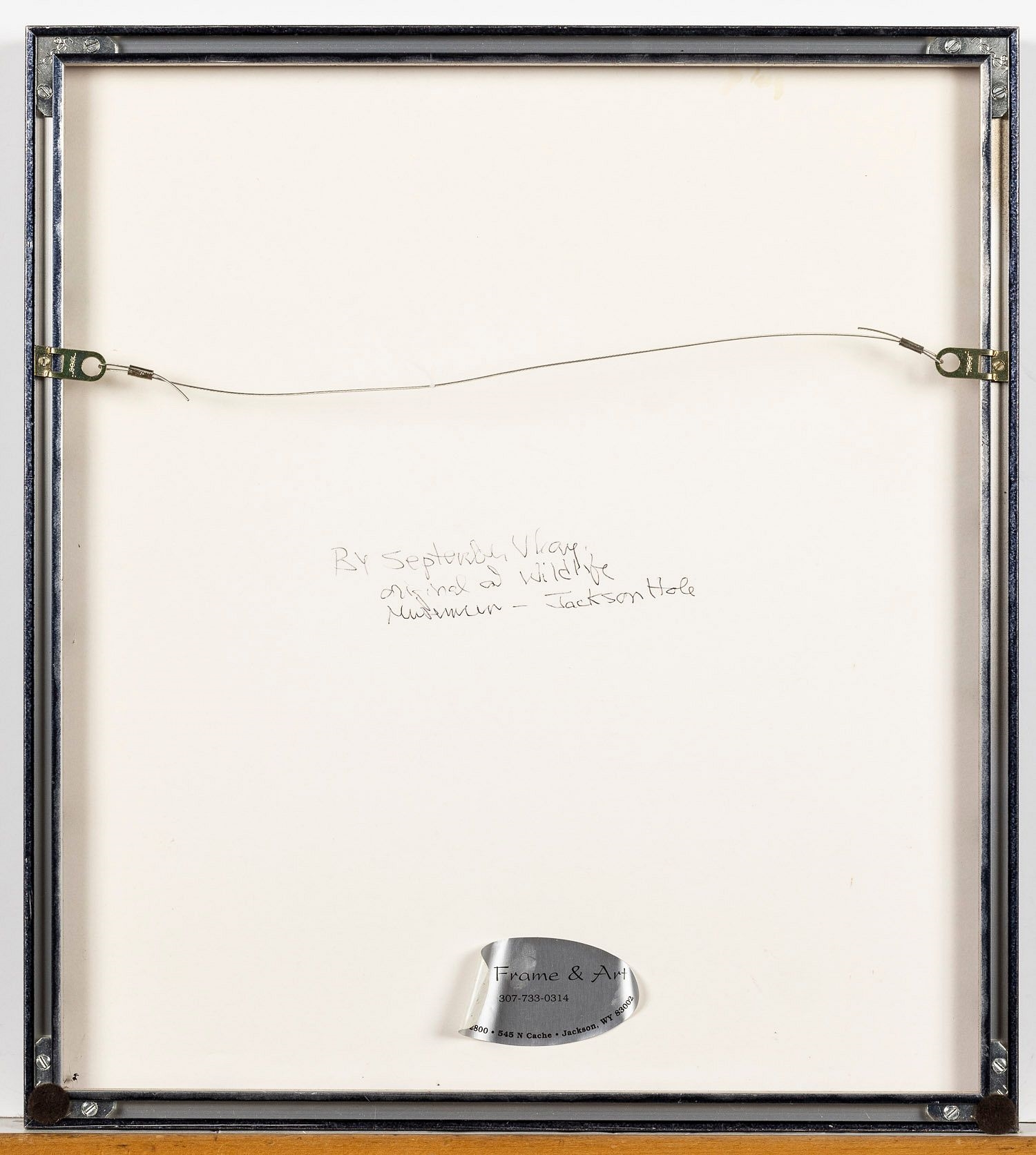 Artwork by September Vhay, Sketches of Birds, Made of Charcoal