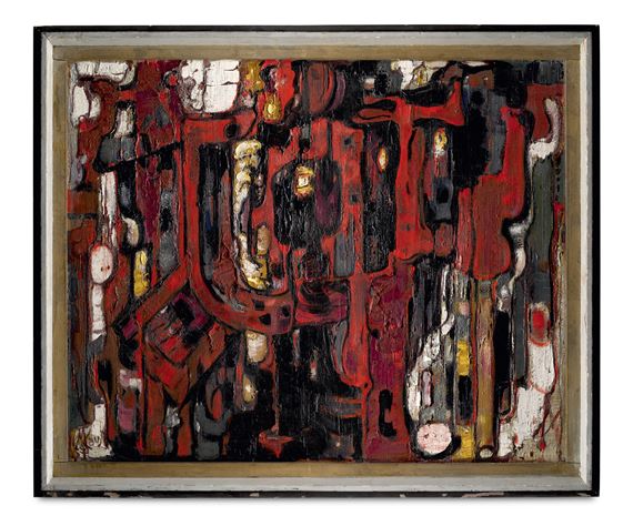 Hadriansmauer by Max Kaus, 1957