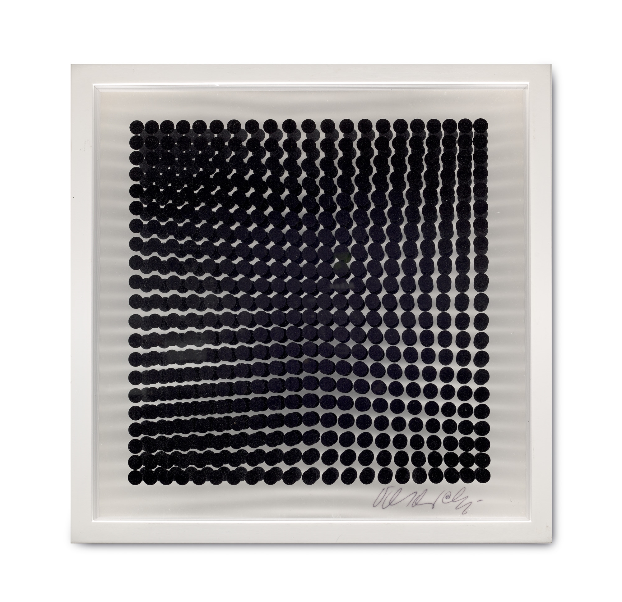 Oeuvres Profondes Cinetiques by Victor Vasarely, 1973