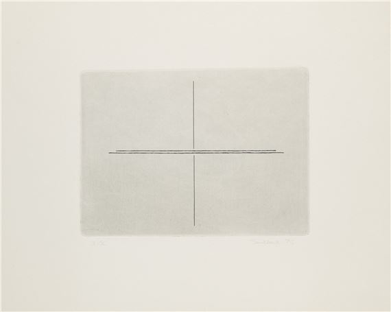 Fred Sandback | O.T (1975) | MutualArt