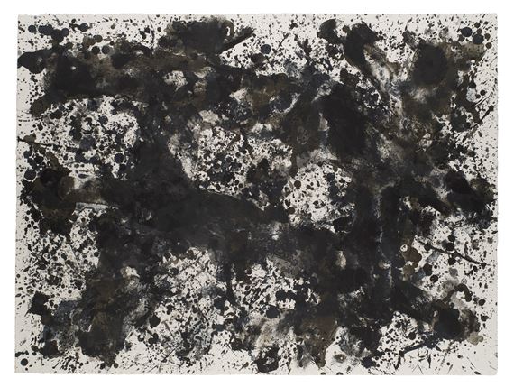 Dark Plated by Sam Francis, 1973