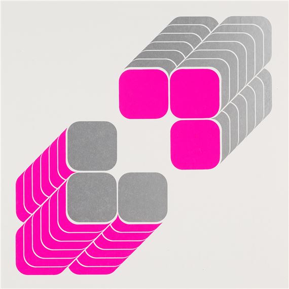 7 Serigraphien in: Auseinandersetzen oder Was tut der Seemann mit Margareta by Thomas Lenk, 1970