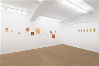 Odonchimeg Davaadorj: In between - Backslash Gallery (rue Notre Dame de Nazareth)