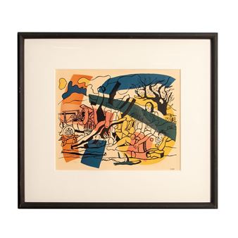 Fernand Léger | La partie de campagne (1954) | MutualArt