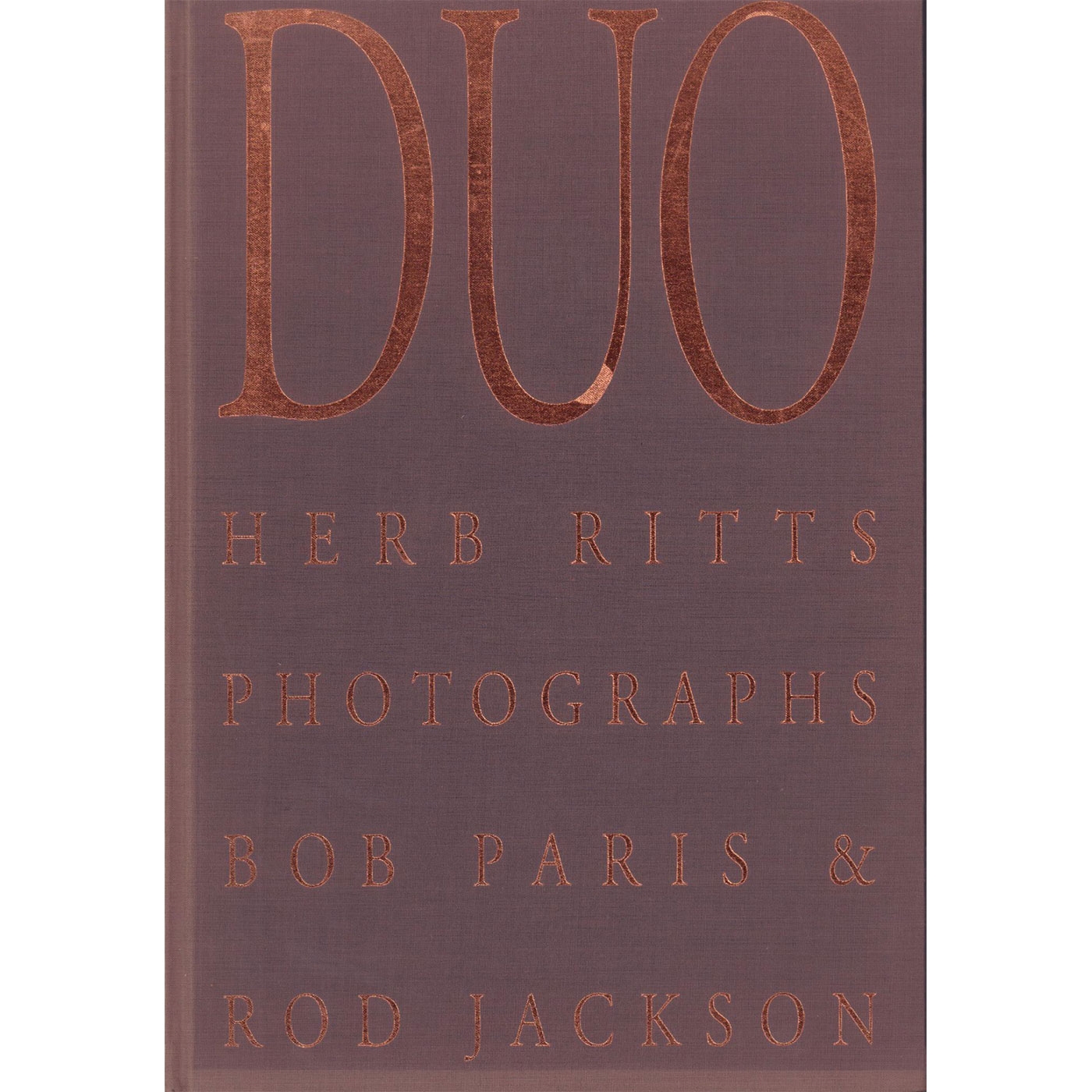 Herb Ritts | Duo Bob Paris & Rod Jackson (1991) | MutualArt