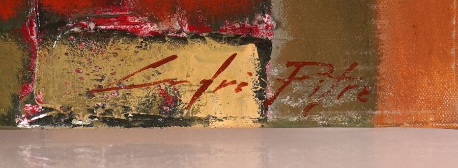 André Pitre | Migration Rouge | MutualArt