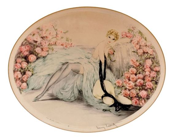 Louis Icart | La belle rose (1933) | MutualArt