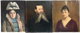 Lot de trois oeuvres - Antoine Marie Roucole