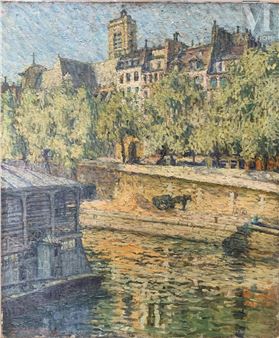 Quai de l'Hôtel de ville - Alphonse Roubichon