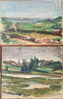 Paysage - Maurice Henri  Gaudefroy