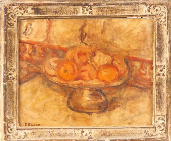 Nature morte aux fruits by Pierre Brune