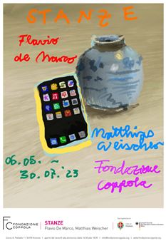 Flavio De Marco & Matthias Weischer: Stanze - Fondazione Coppola