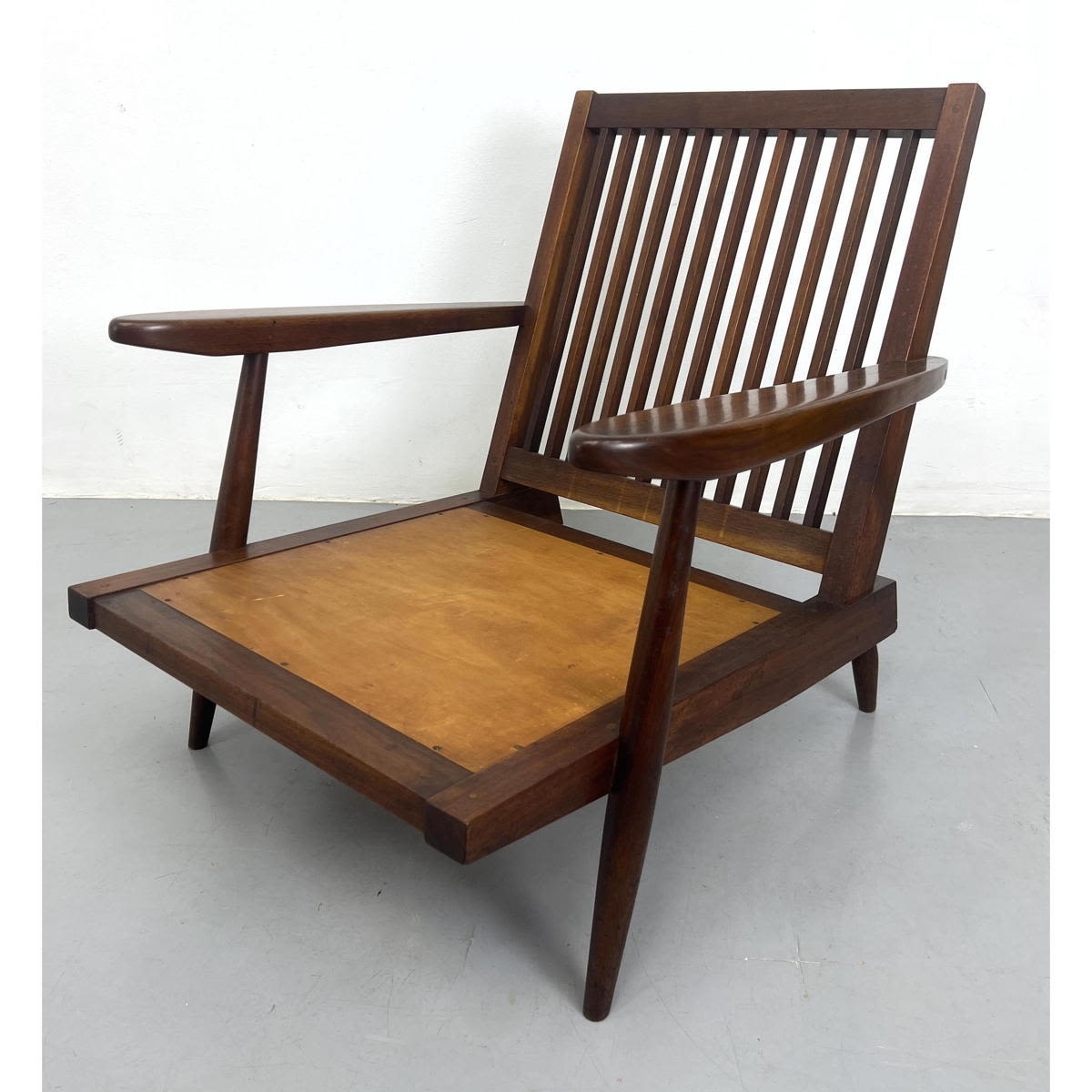 Nakashima Lounge Chair MutualArt