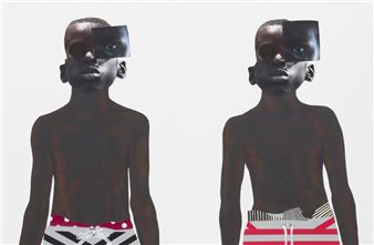 Deborah Roberts: Come walk in my shoes - SITE Santa Fe