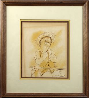 Young Country Boy - Samantha Leiland