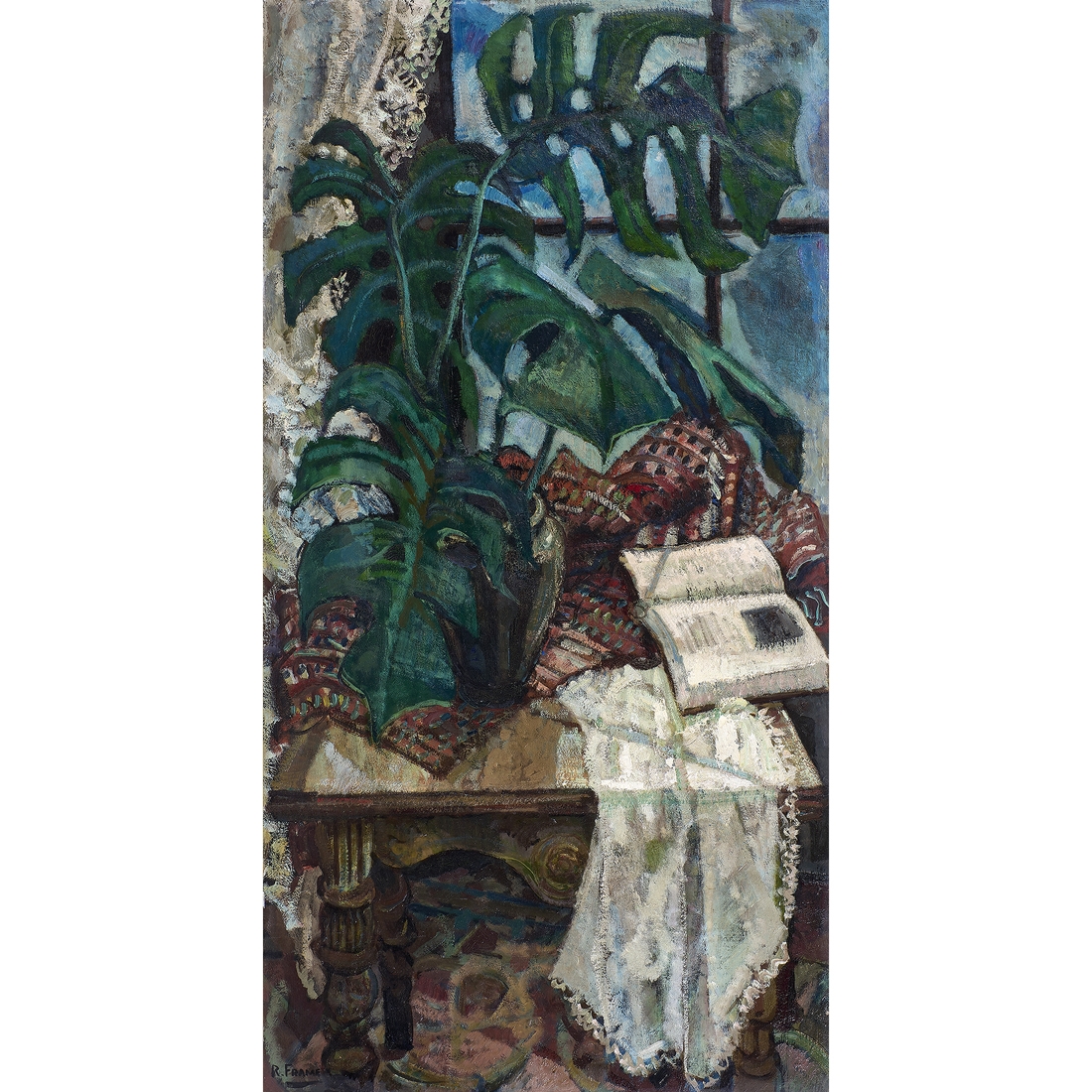 Robert Frame | Philodendron, | MutualArt