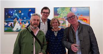 London Gallery Weekend 2023 – What Artlyst Loved – Nico Kos Earle