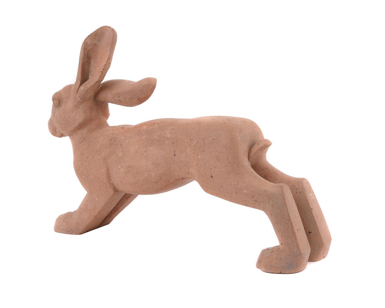 Riccardo Scarpa | A TERRACOTTA MODEL OF A RABBIT | MutualArt