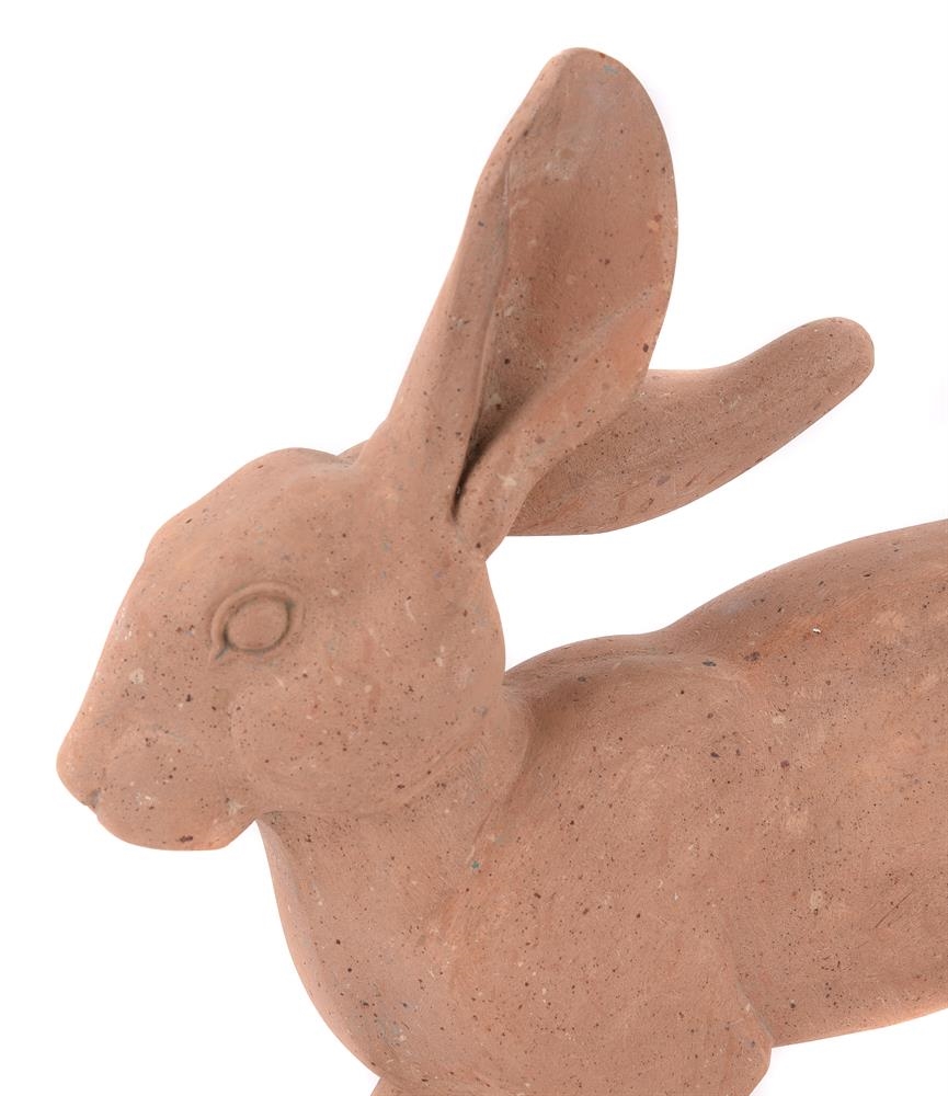 Riccardo Scarpa | A TERRACOTTA MODEL OF A RABBIT | MutualArt