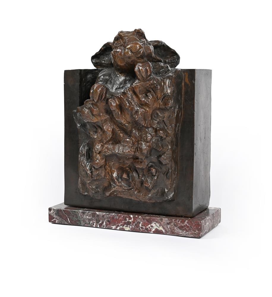 German School, 20th Century | A STYLISED BRONZE MODEL OF A STANDING ...