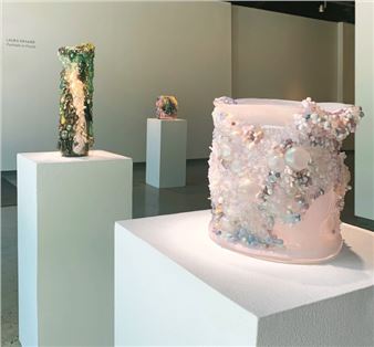 Laura Kramer: Portraits in Pearls - Heller Gallery
