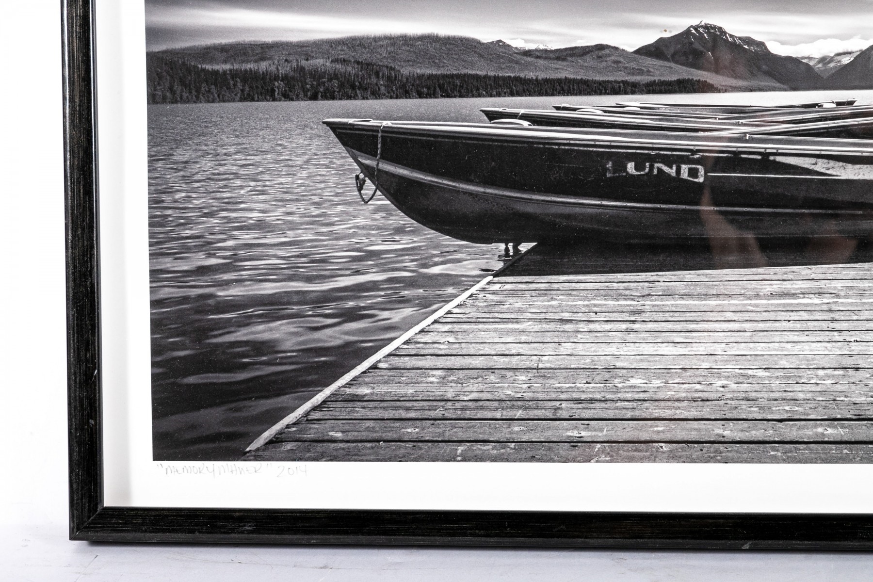 Artwork by Chris Daidone, Memory Maker, Made of photographic print