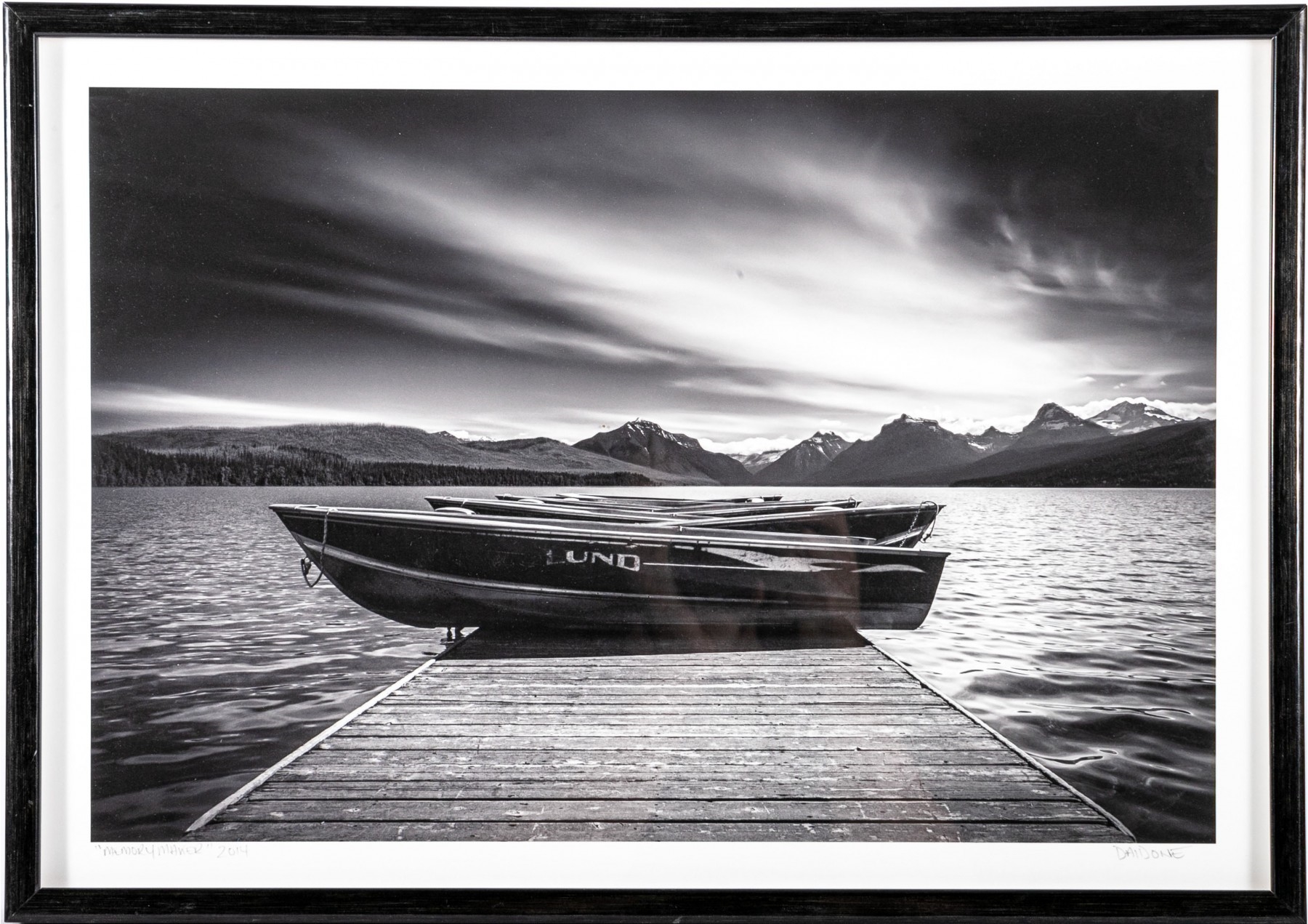 Artwork by Chris Daidone, Memory Maker, Made of photographic print