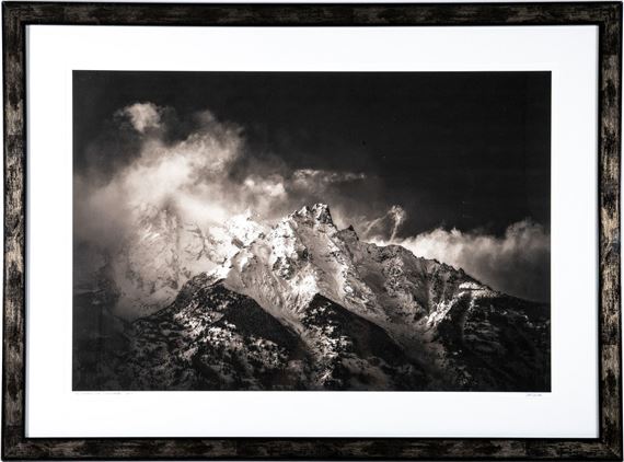 The Struggle For Dominance by Chris Daidone, dated 2017